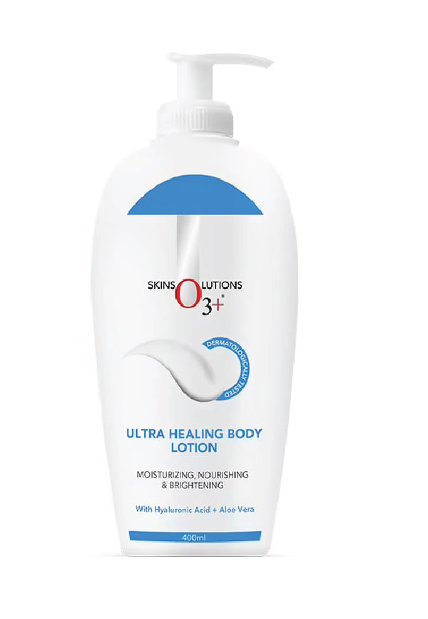 Ultra Healing Brightening Body Lotion Moisturiser With Hyaluronic Acid