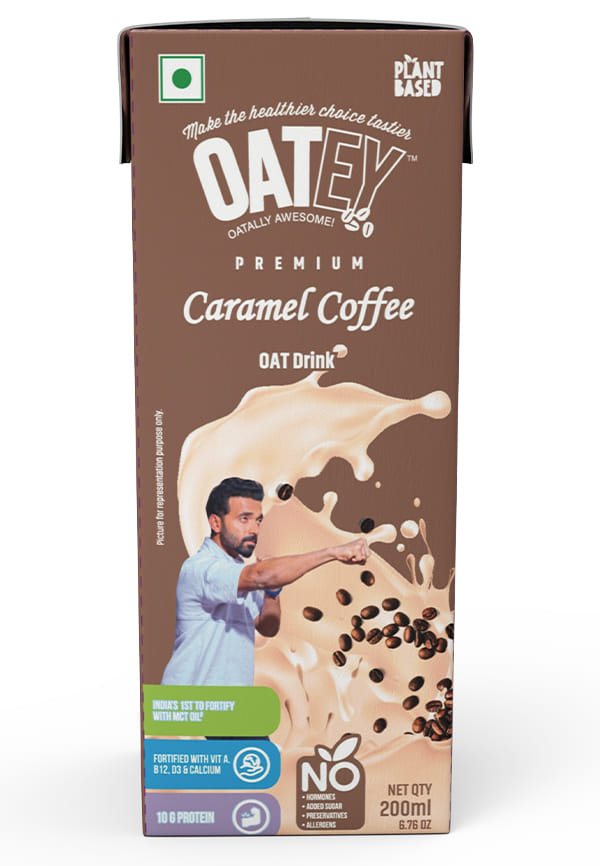 Caramel Coffee Oat Milk