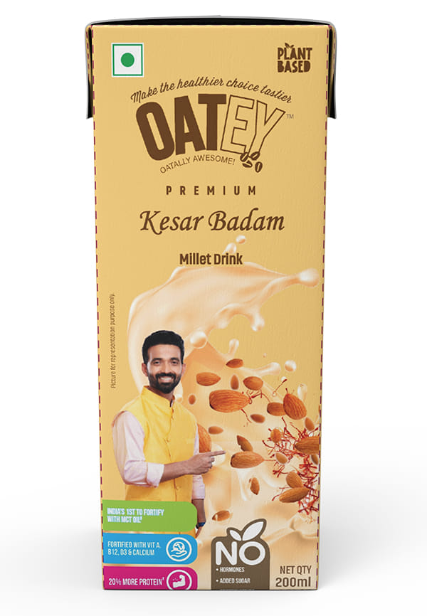 Kesar Badam Millet Milk