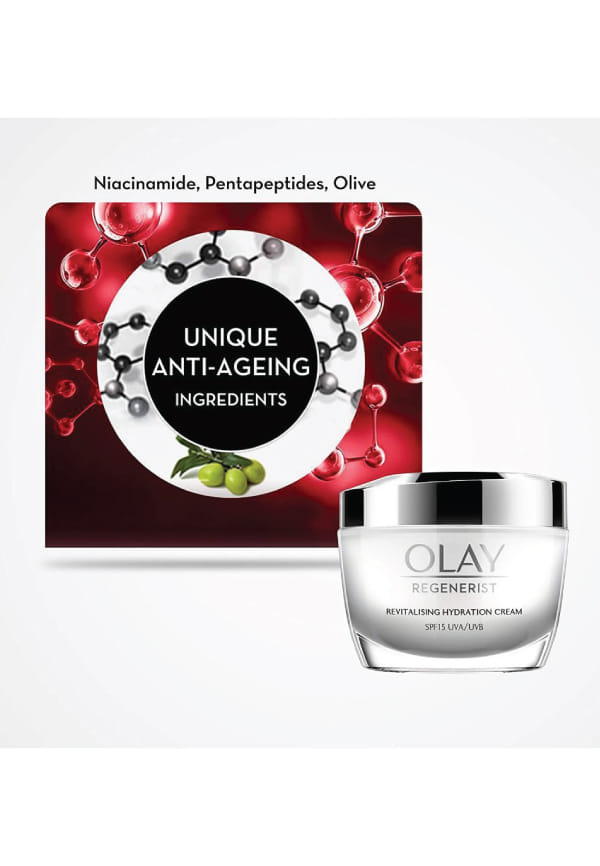 Regenerist Revitalising Hydration Moisturiser - SPF 15 – thumbnail 4