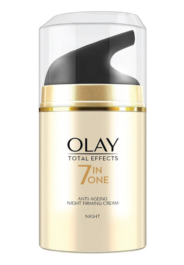 Night Cream: Total Effects 7 in 1, Anti Ageing Night Moisturiser