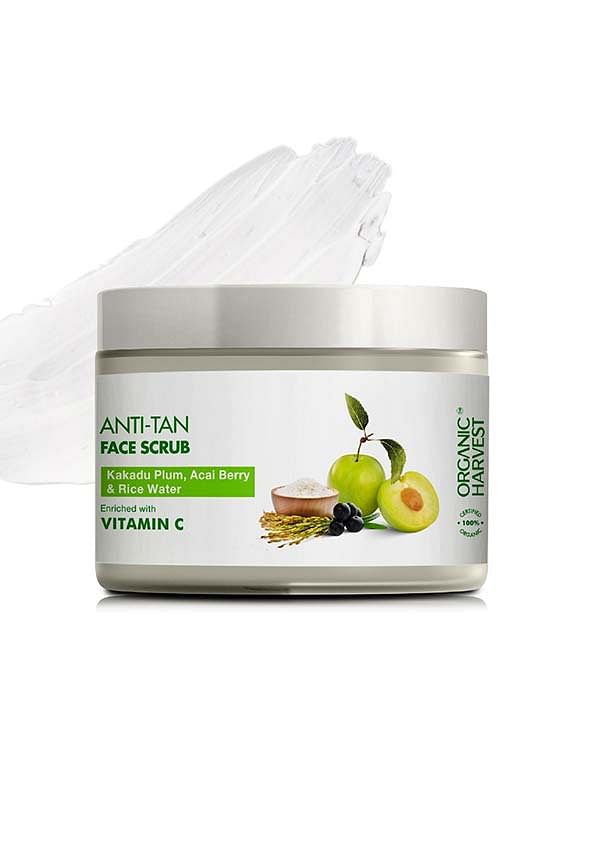 Face Scrub - Anti Tan