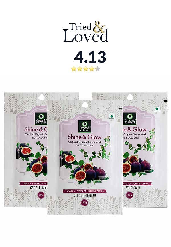 Shine & Glow Face Sheet Mask