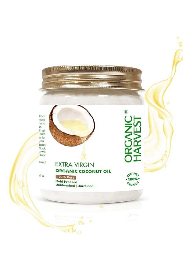 Extra Virgin Coconut Oil Cold Pressed