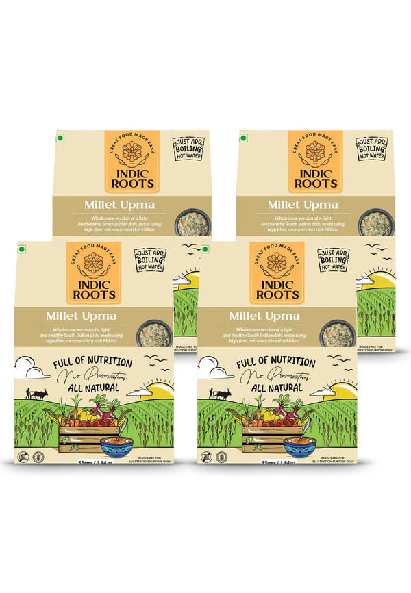 Millet Upma - Banyard Millet