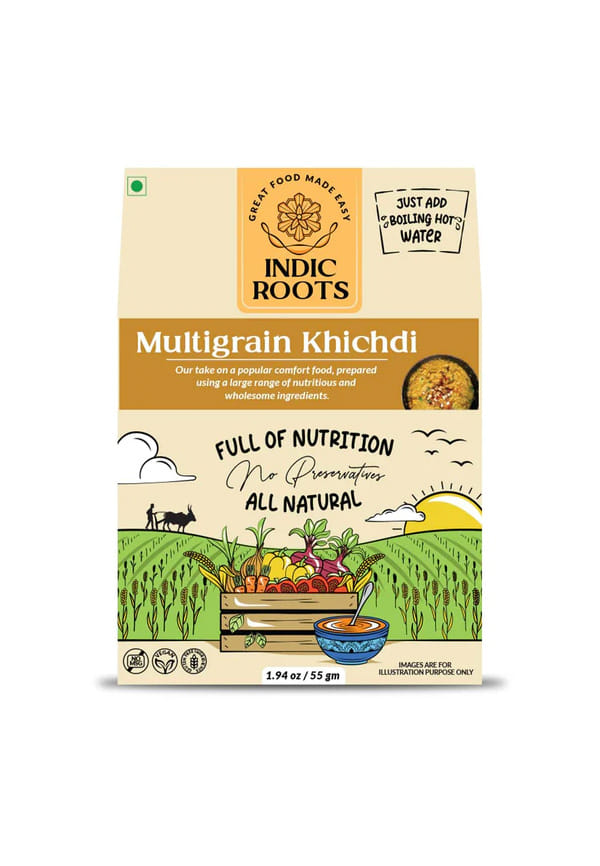 Multigrain Brown Rice Khichdi – thumbnail 3