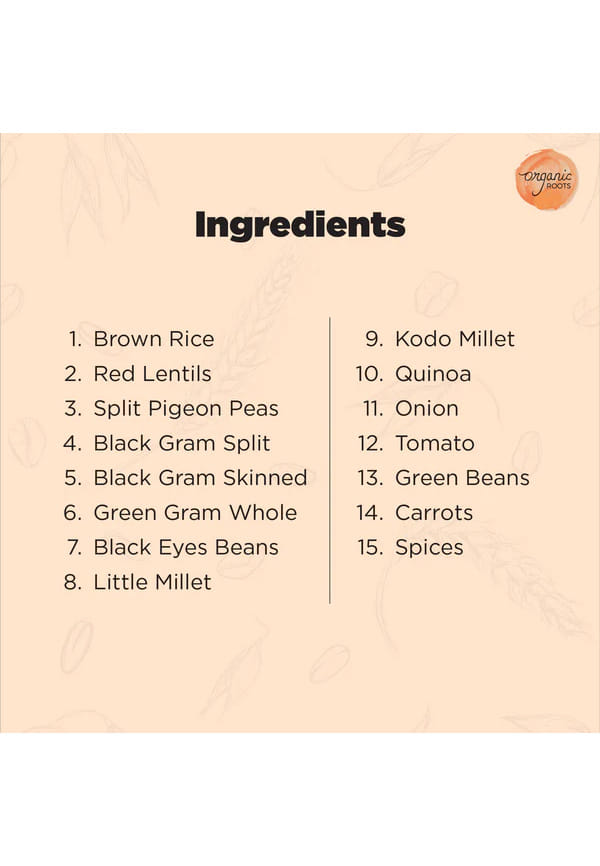 Multigrain Brown Rice Khichdi – thumbnail 6