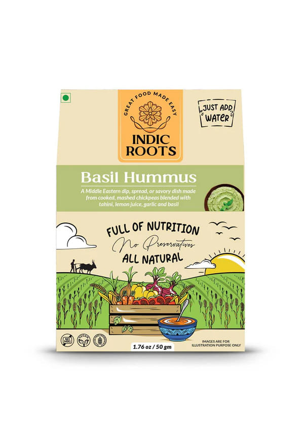 Basil Hummus – thumbnail 2