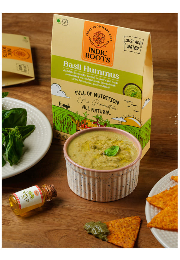 Basil Hummus – thumbnail 4