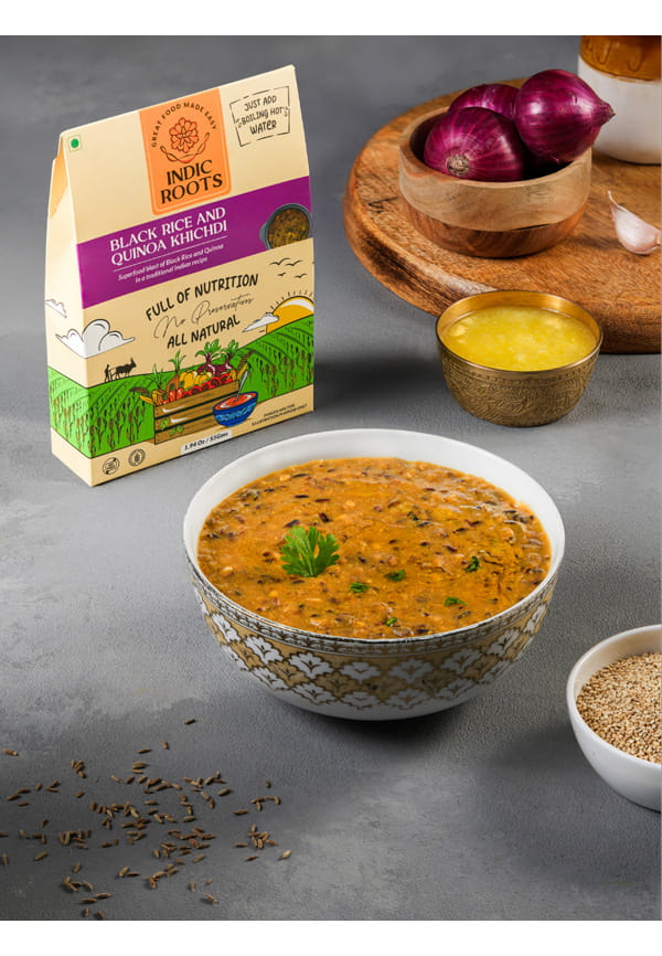 Black Rice and Quinoa Khichdi – thumbnail 4