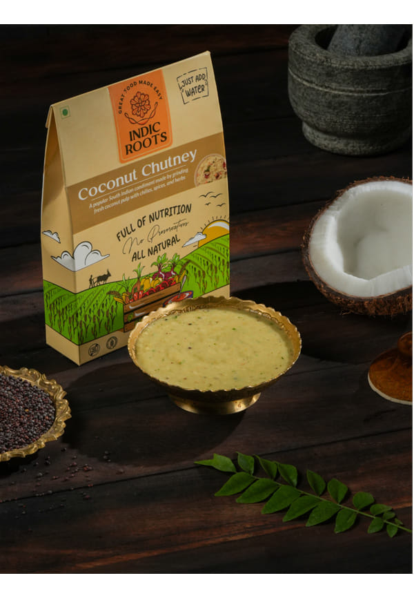 Coconut Chutney – thumbnail 2