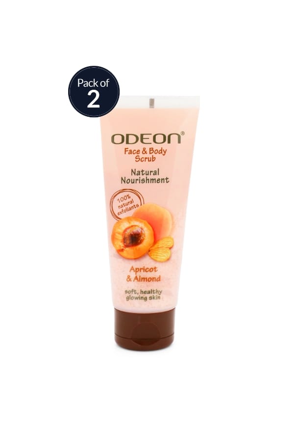 Apricot & Almond Face and Body Scrub Natural Nourishment Apricot & Almond Face and Body Scrub Natural Nourishment