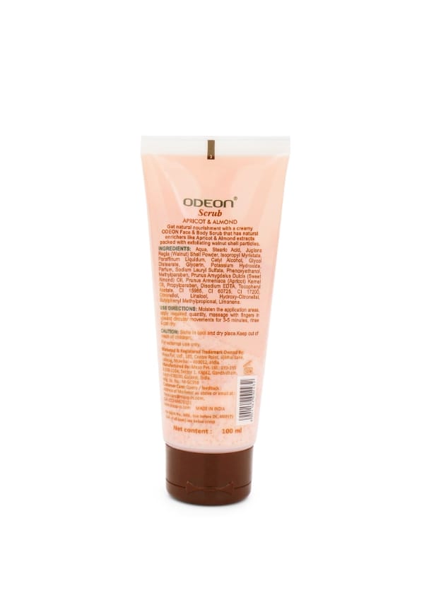 Apricot & Almond Face and Body Scrub Natural Nourishment – thumbnail 2
