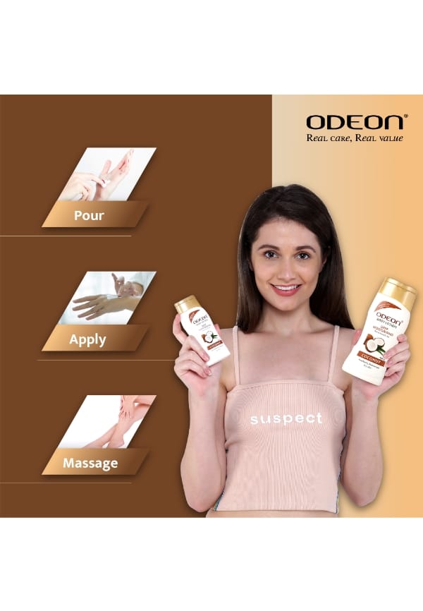 Deep Moisturizing Coconut Body Lotion Enriched with Shea Butter – thumbnail 2