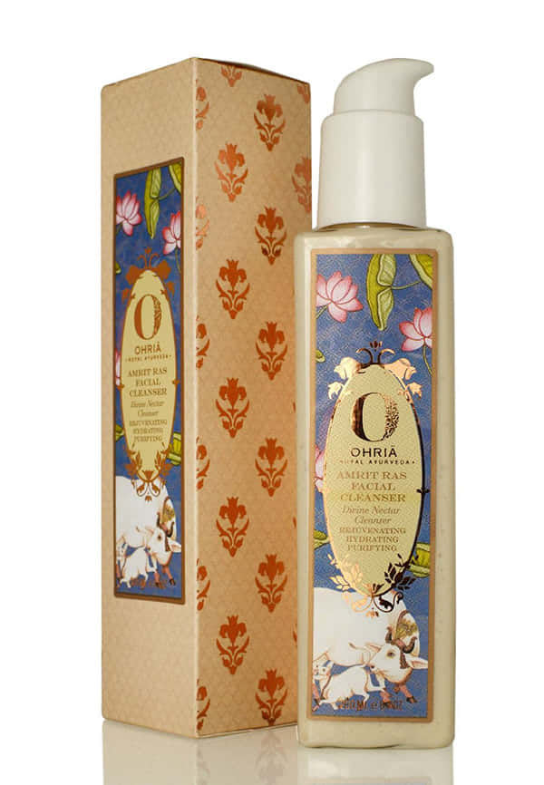 Amrit Ras Facial Cleanser
