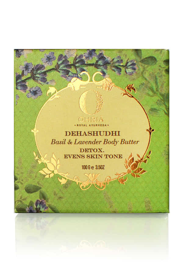 Basil And Lavender Body Butter (Dehashudi)
