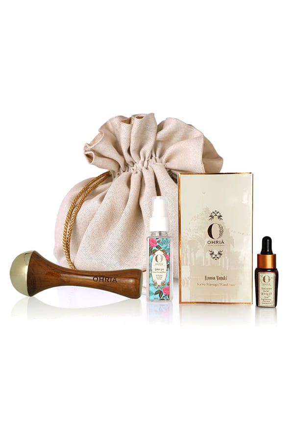 Kansa Face Massage Ritual Set 1