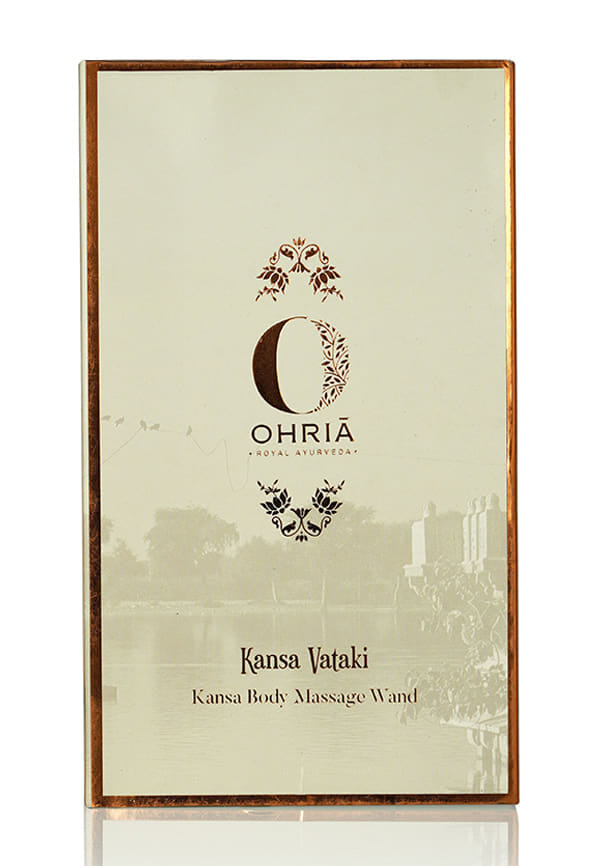 Kansa Full Body Massage Wand