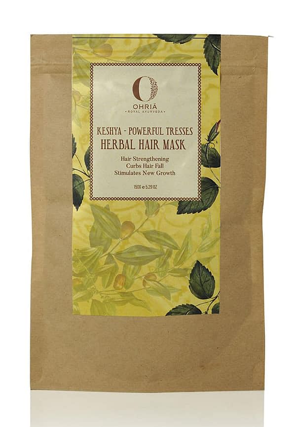 Keshya - Powerful Tresses Herbal Hair Mask
