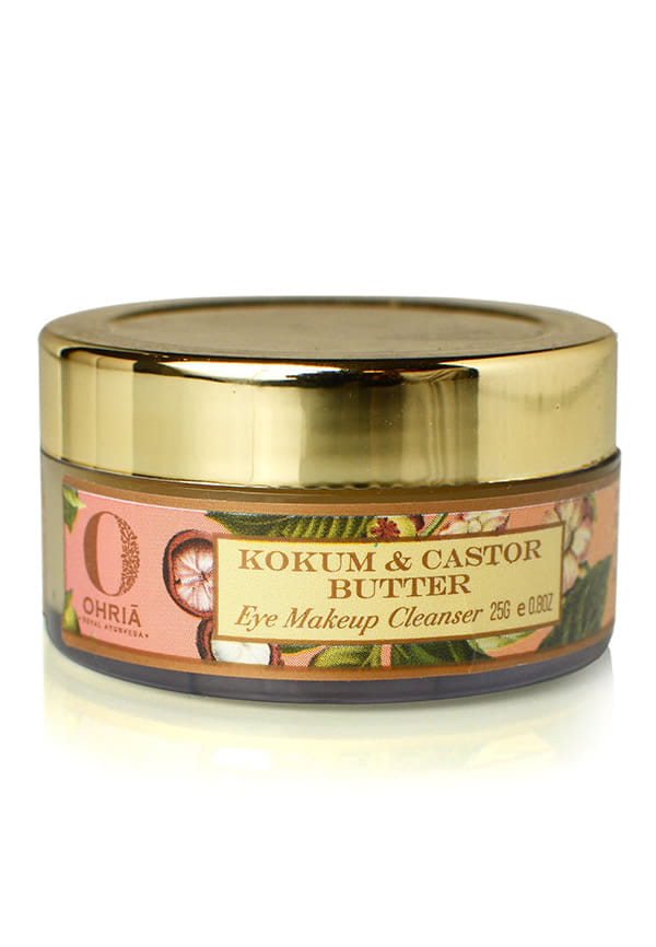 Kokum And Castor Eye Makeup Cleanser