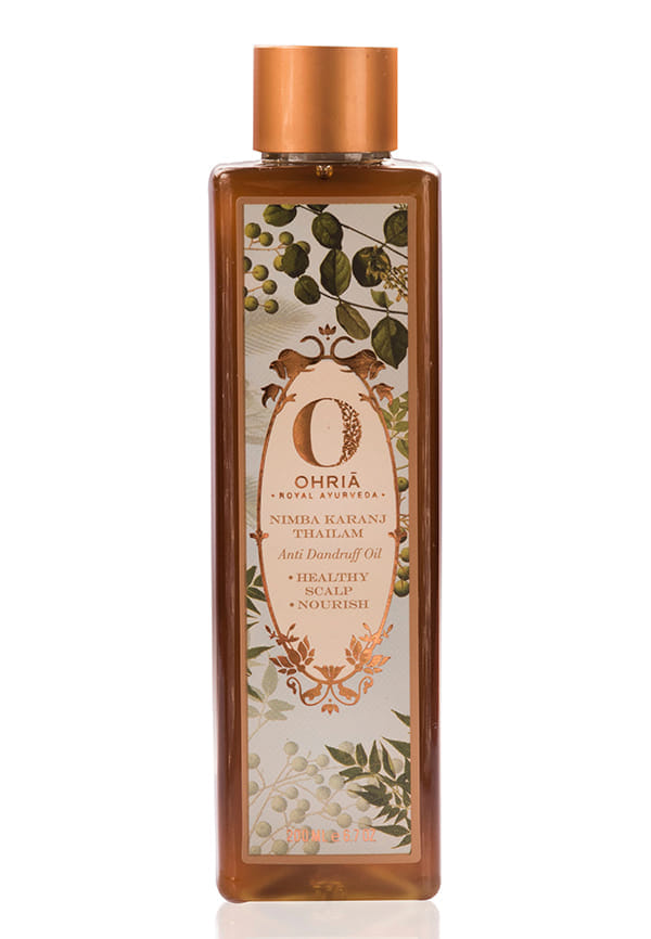Nimba Karanj Thailam (Anti Dandruff Oil)
