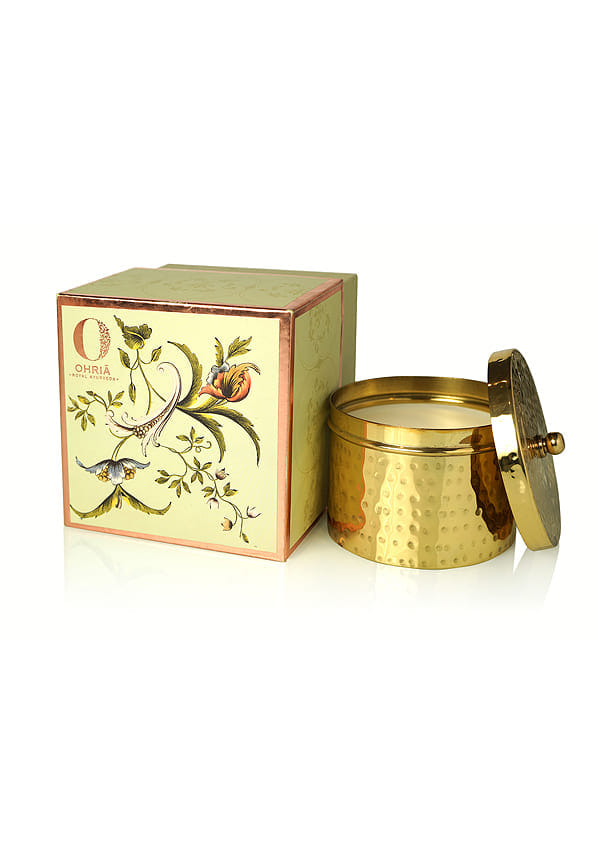 Raatrani And Mint Luxury Copper Candle - L – thumbnail 3