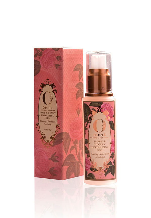 Rose & Honey Hydrating Gel – thumbnail 3