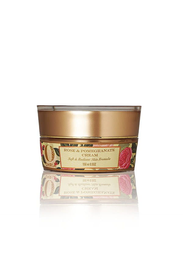 Rose & Pomegranate Cream