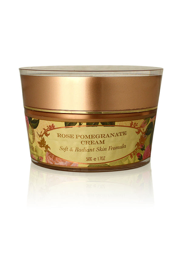 Rose & Pomegranate Cream