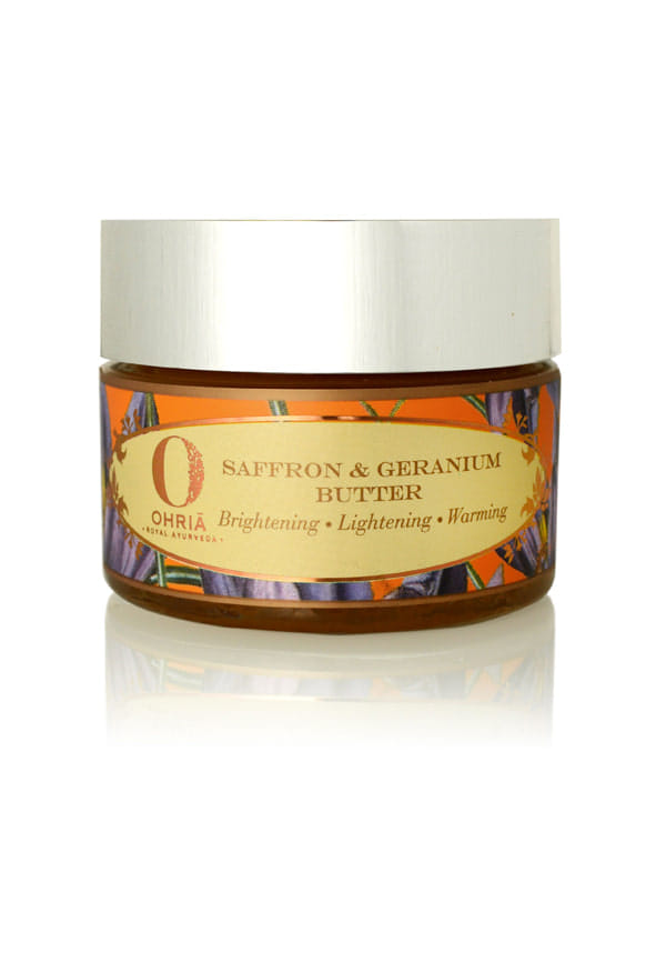 Saffron & Geranium Butter Saffron & Geranium Butter