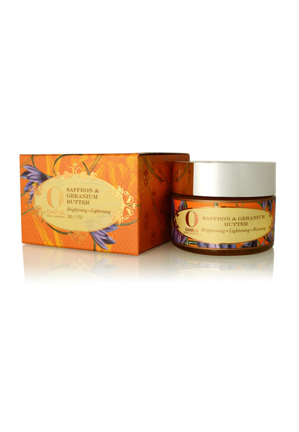 Saffron & Geranium Butter – thumbnail 2