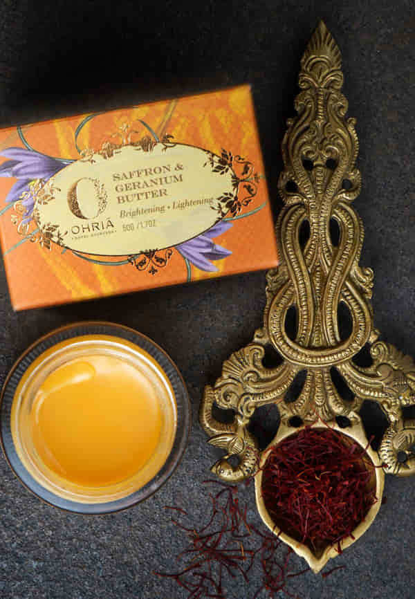 Saffron & Geranium Butter – thumbnail 4