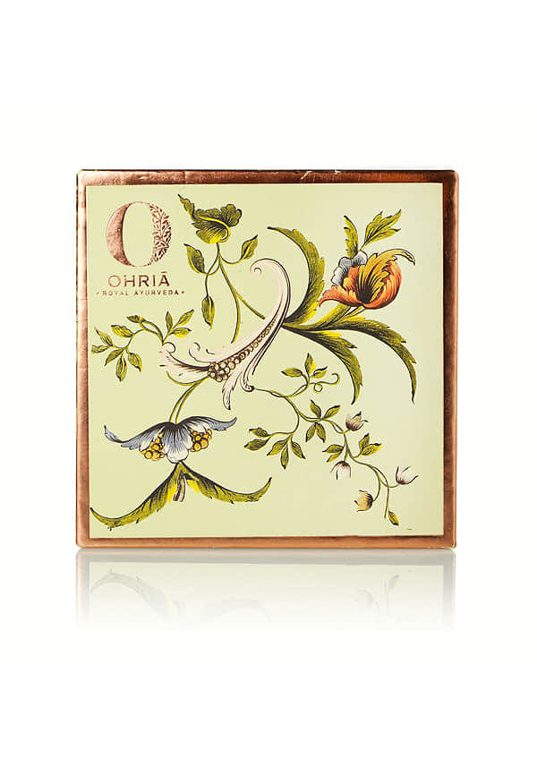 Sandalwood And Kesar Luxury Copper Candle - M – thumbnail 5