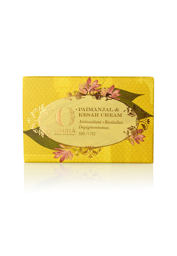 Turmeric & Saffron Cream (Paimanjal Kesar Cream) Turmeric & Saffron Cream (Paimanjal Kesar Cream)