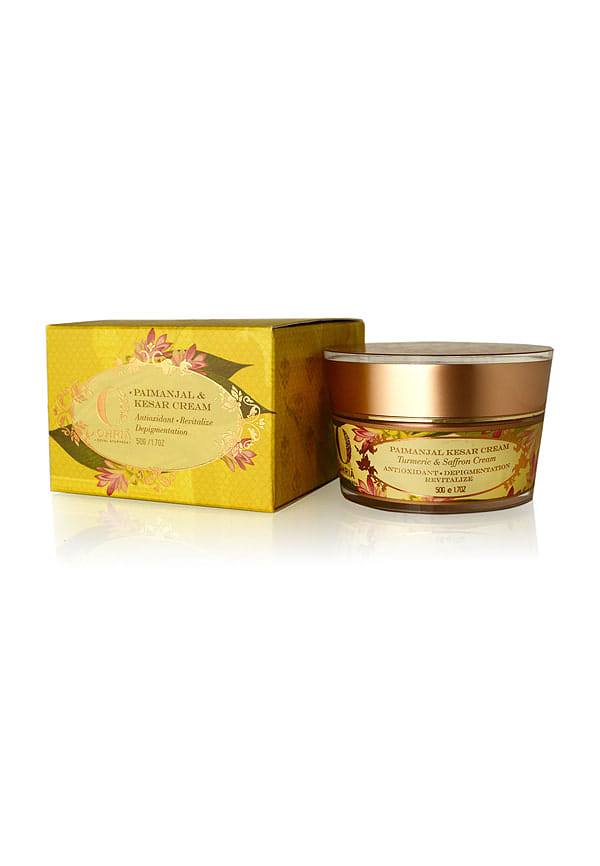 Turmeric & Saffron Cream (Paimanjal Kesar Cream) – thumbnail 2