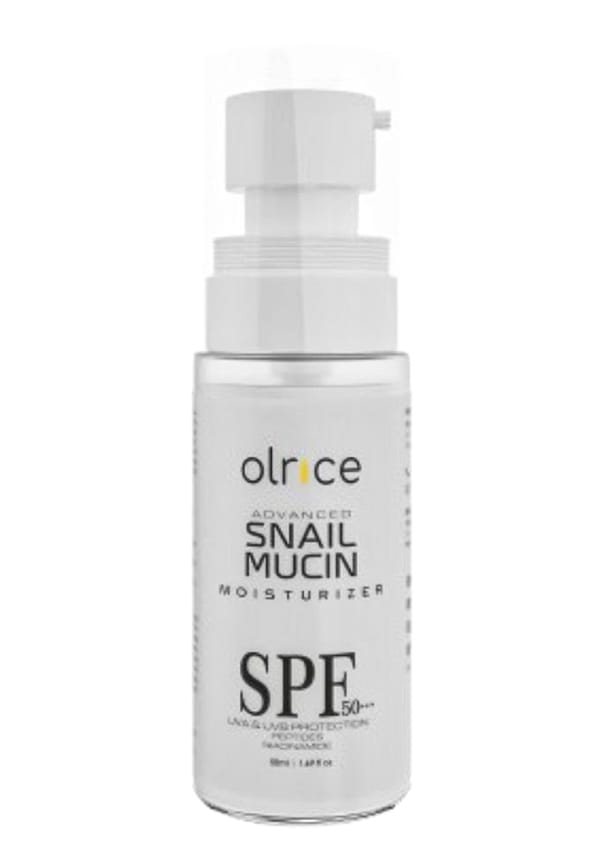 Advanced Snail Mucin Moisturizer with SPF50+++ Advanced Snail Mucin Moisturizer with SPF50+++