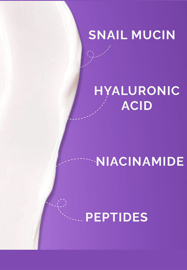 Advanced Snail Mucin Moisturizer with SPF50+++ – thumbnail 2
