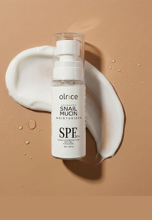 Advanced Snail Mucin Moisturizer with SPF50+++ – thumbnail 3