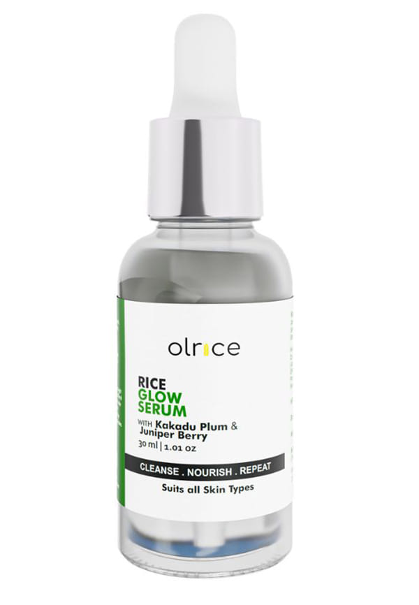 Rice Glow Serum with Kakadu Plum & Juniper Berry Rice Glow Serum with Kakadu Plum & Juniper Berry