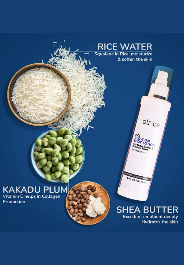 Rice Glow On Body Lotion with Shea Butter & Kakadu Plum – thumbnail 2