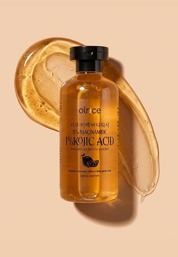 5% Niacinamide 1% Kojic Acid Premium Body Wash – thumbnail 3