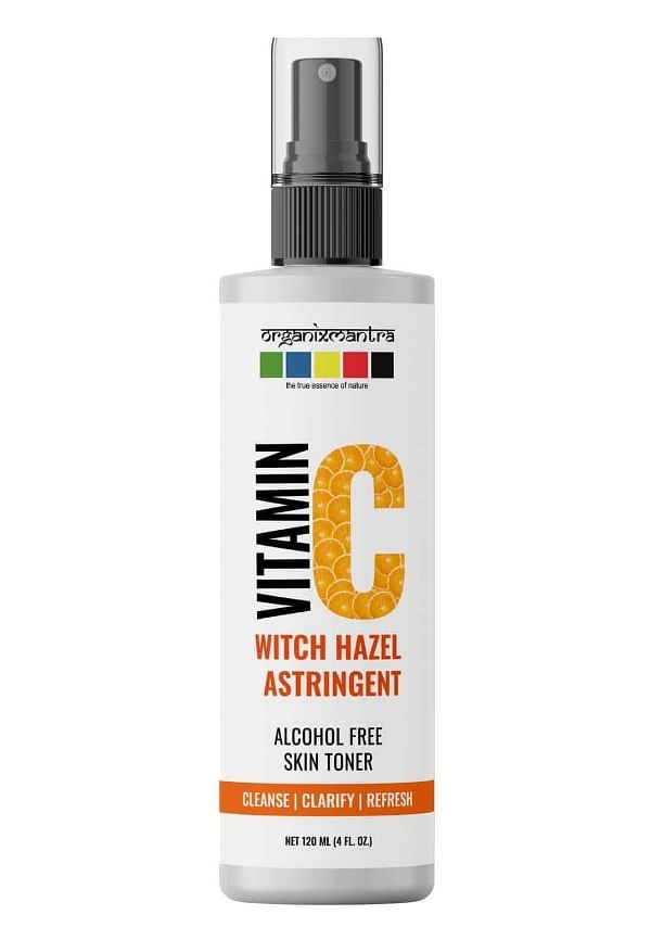 Vitamin C & E Floral Fusion Face Mist & Toner, Skin Clarifying - Clarity & Refresh