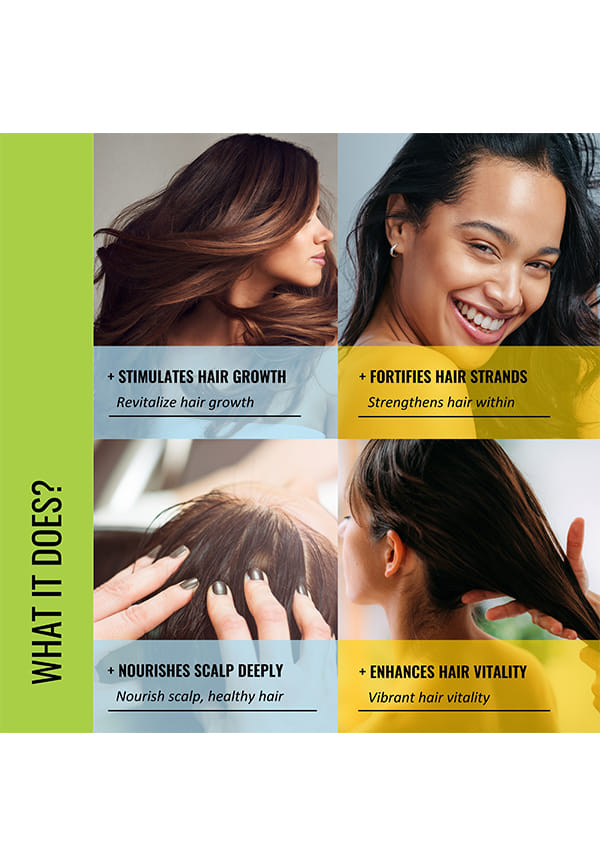 Hibiscus & Curry Leaves Hair Oil | Advanced Follicle Activation – thumbnail 3