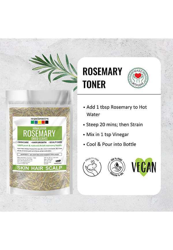 Himalayan Rosemary Dried Leaves | Rosemary Hair Tonic – thumbnail 4