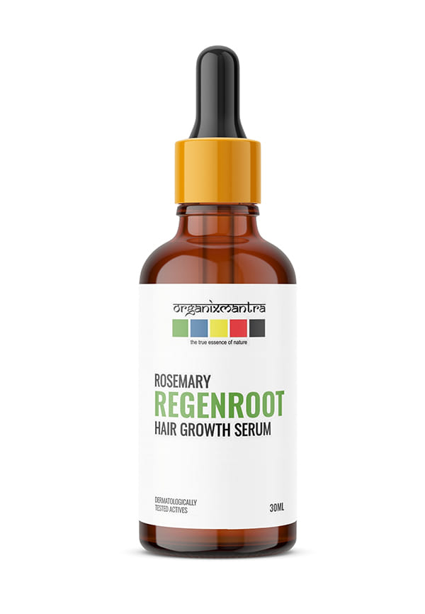 Rosemary Regenroot Hair Serum with Rosemary, Jojoba, Moroccan Argan & Peppermint Oils Rosemary Regenroot Hair Serum with Rosemary, Jojoba, Moroccan Argan & Peppermint Oils