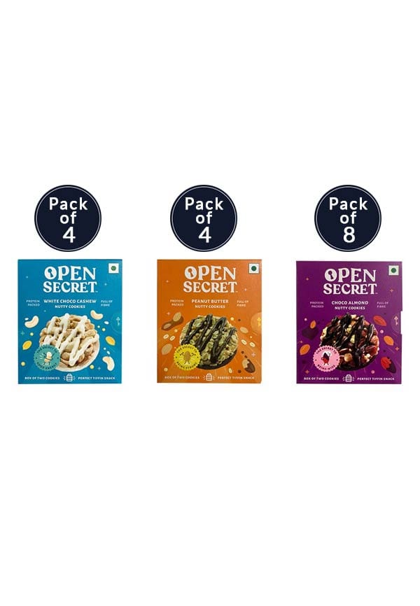 Assorted Nutty Cookies