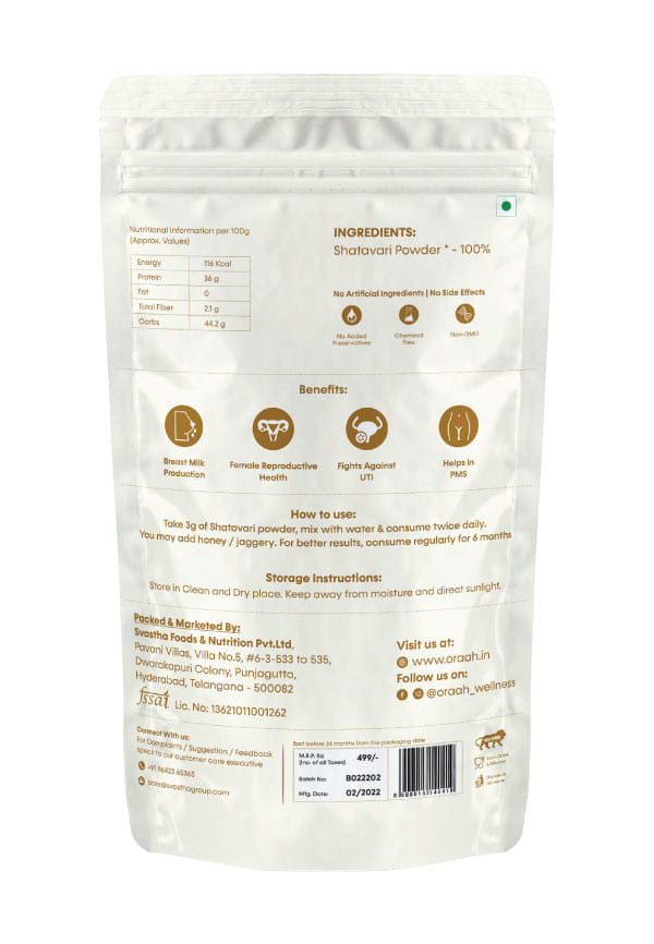 Shatavari Powder – thumbnail 2