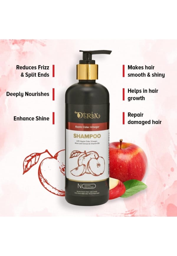 Apple Cider Vinegar Shampoo – thumbnail 3