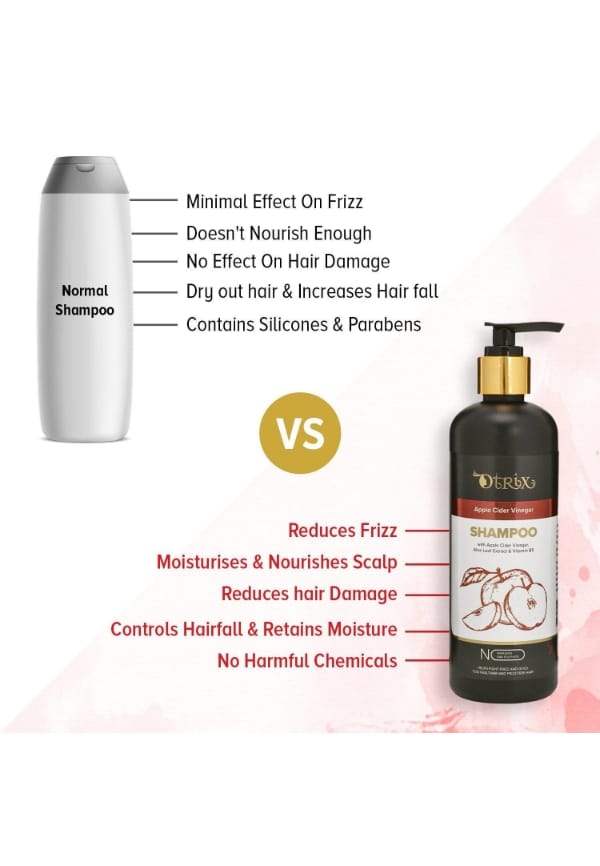Apple Cider Vinegar Shampoo – thumbnail 4