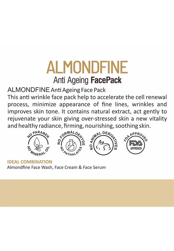 Almondfine Almondfine Anti-Ageing Facepack – thumbnail 5